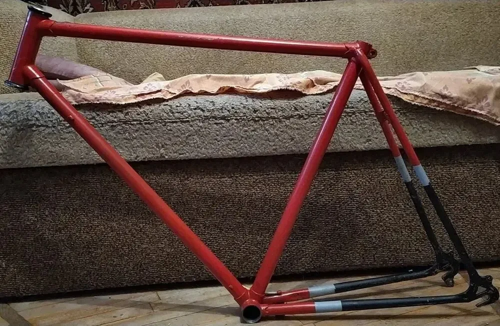 Рама от велосипеда Турист
