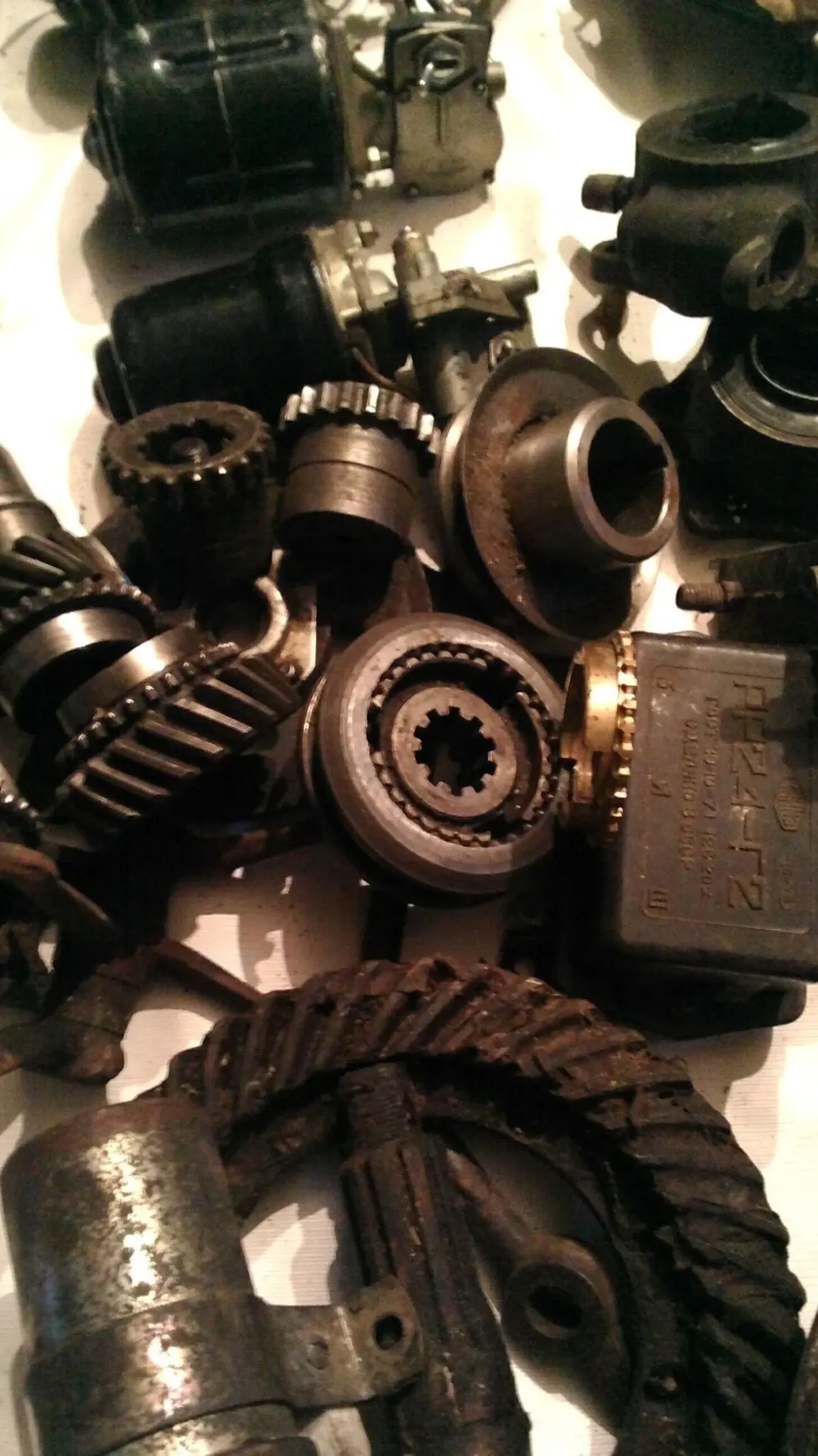 Рулевые наконечники УАЗ усиленные кованный палец Ульяновск 8