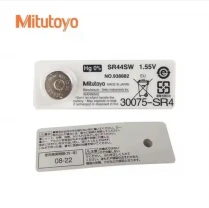 Батарея, елемент живлення 1.55V SR44SW Оригінал Mitutoyo 938882
