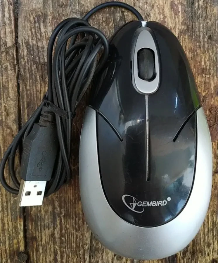 Мышь Gembird MUSOPTI2-USB