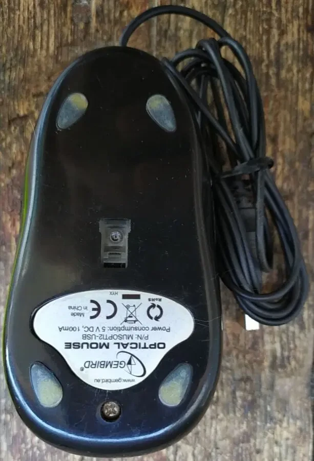 Мышь Gembird MUSOPTI2-USB 2