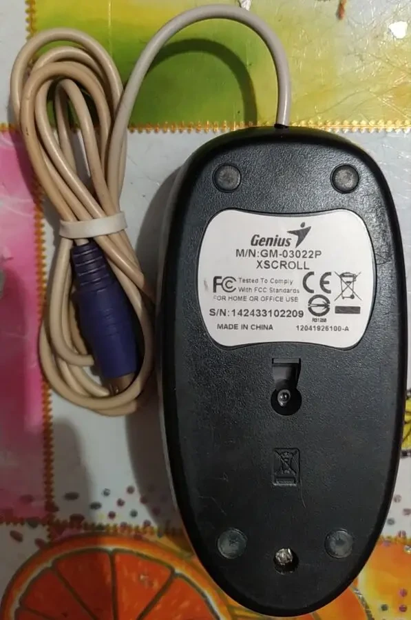 Мышка GM-03022P XSCROOL 2