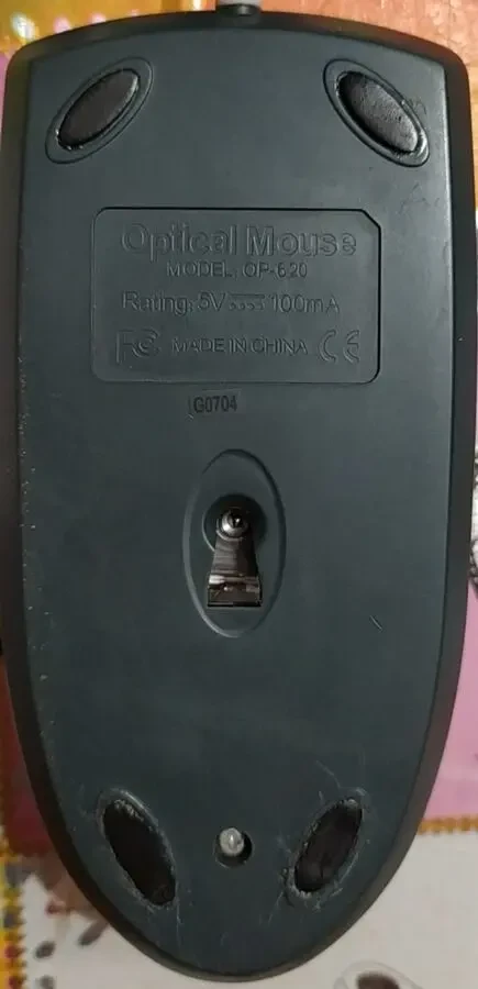 Мышка A4 Tech OP-620 2