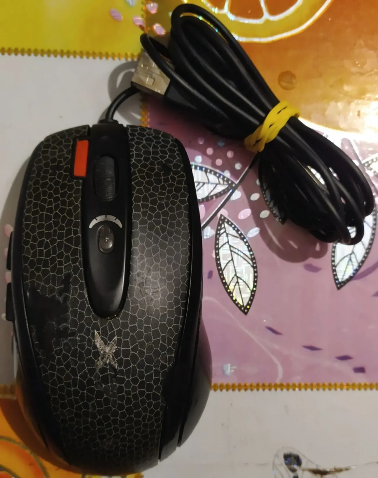 Мышка A4 Tech X7 XL-750BF (не работает двойной клик)