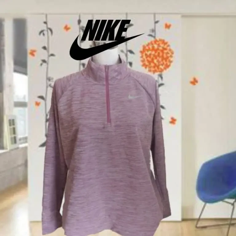 Nike Dri Fit оригинал  Спортивный женский реглан L
