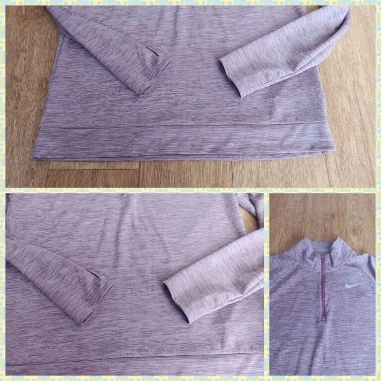 Nike Dri Fit оригинал  Спортивный женский реглан L 9