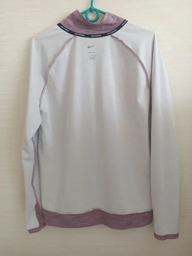 Nike Dri Fit оригинал  Спортивный женский реглан L 8