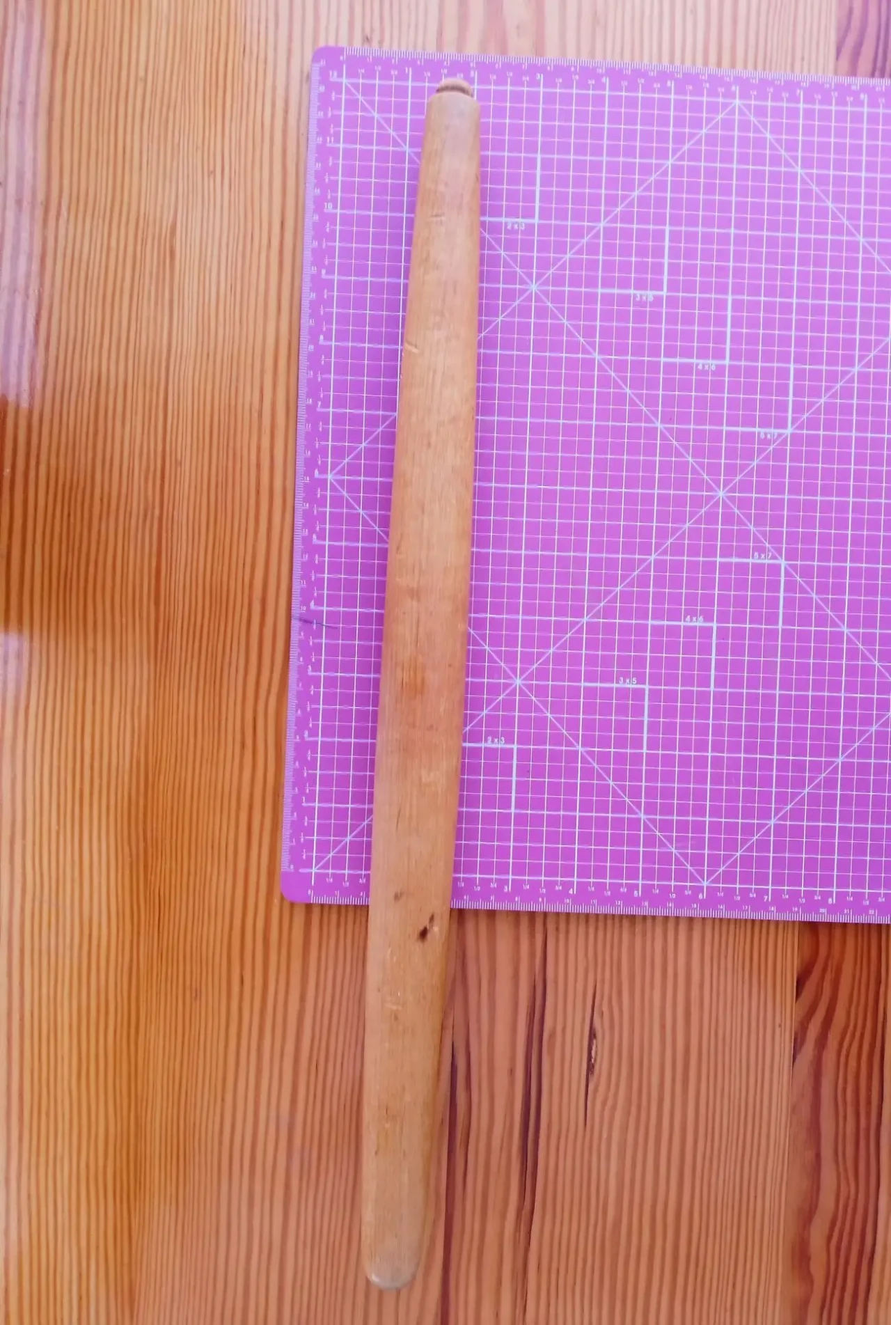 Скалка качалка деревянная кухонная гладкая и с ручками набор