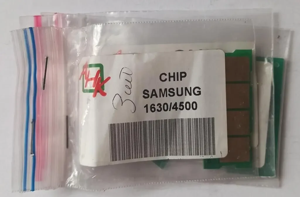 Чип на Samsung ML-1630, SCX-4500 2