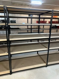 Стелажі для складу, висота 200