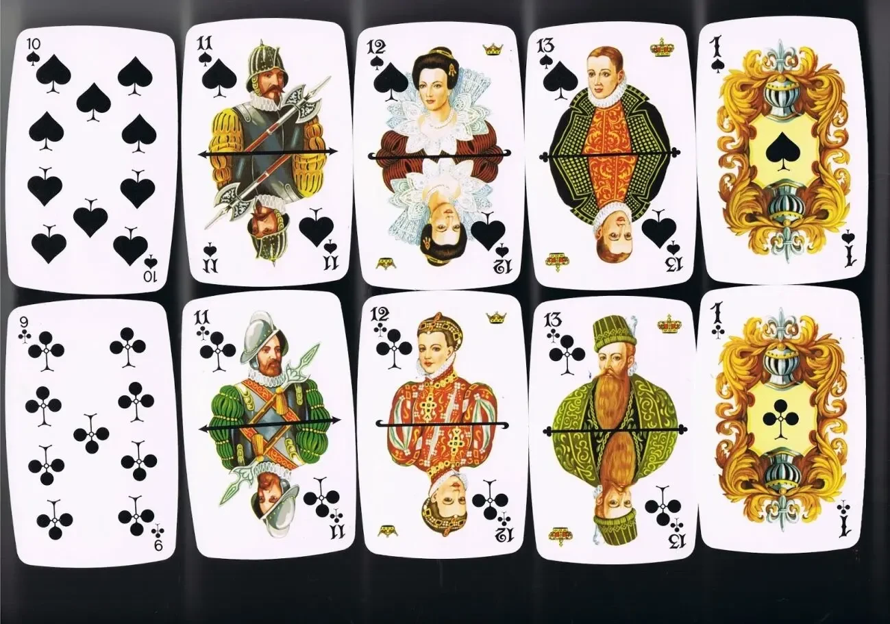 Игральные карты Turun Linna pelikortteja 2