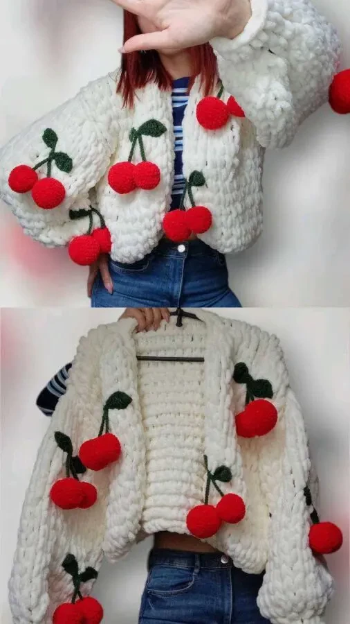 Кардиган плюшевий 4