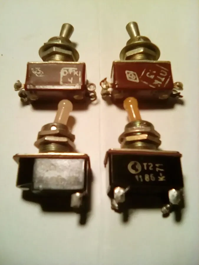 Тумблера переключатели