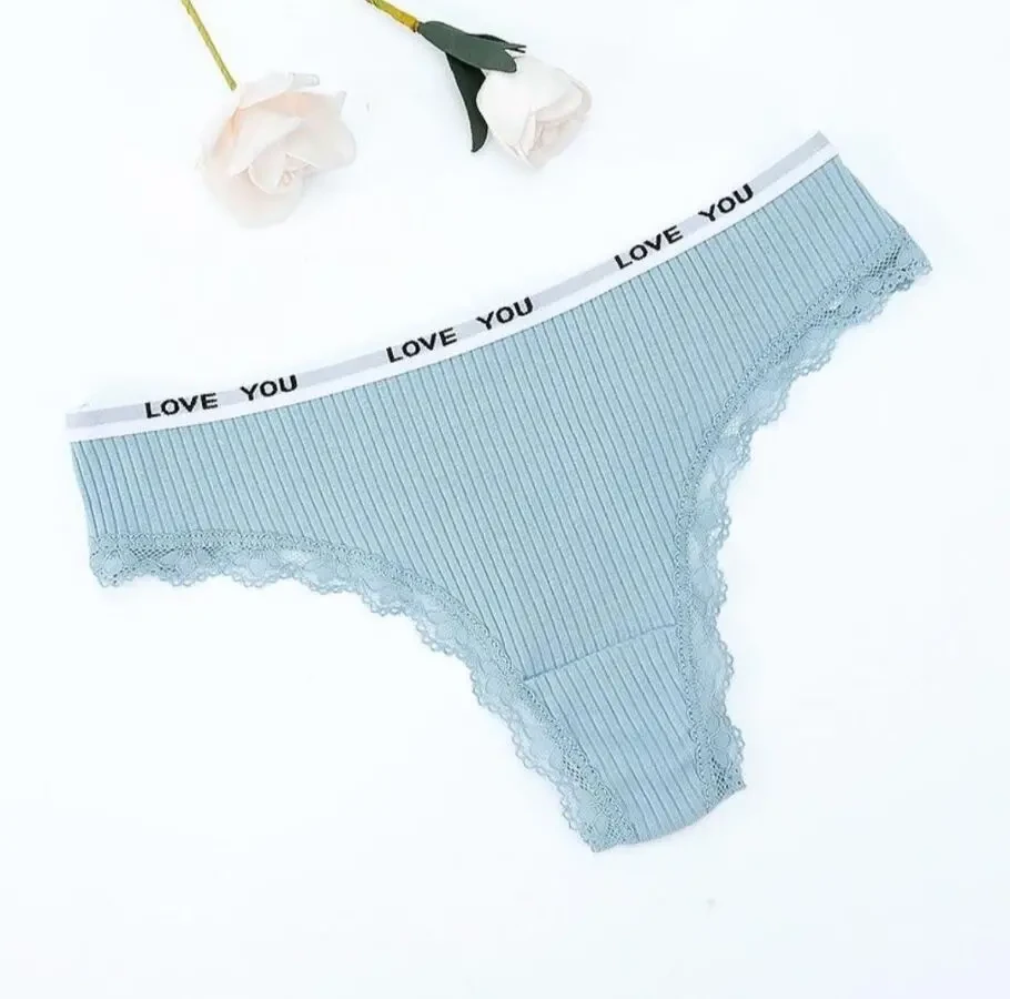 Бавовняні жіночі трусики 4