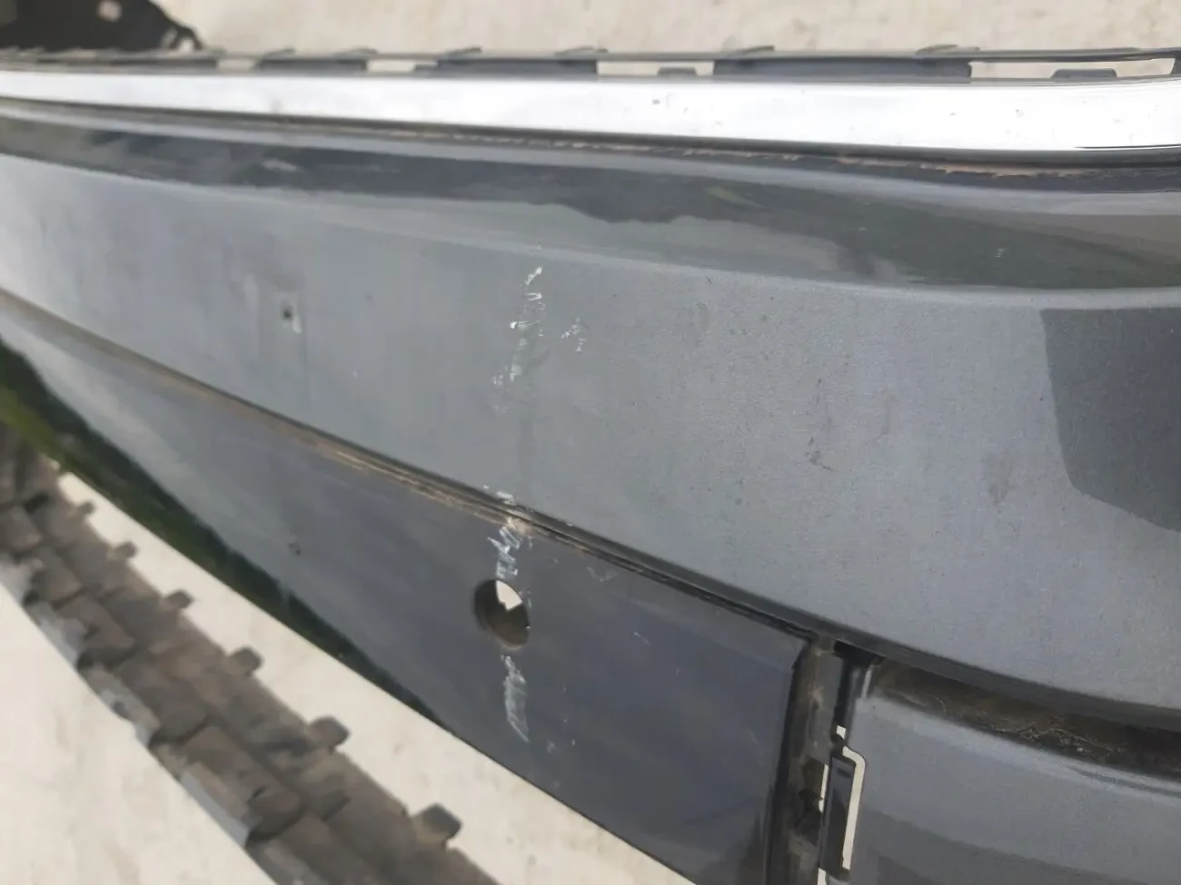 Volkswagen T-Roc R-Line Бампер 2GA807217ASGRU 2GA807217AS 2