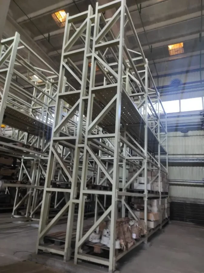 Продам металевий стелаж. Конструкцію для складу.