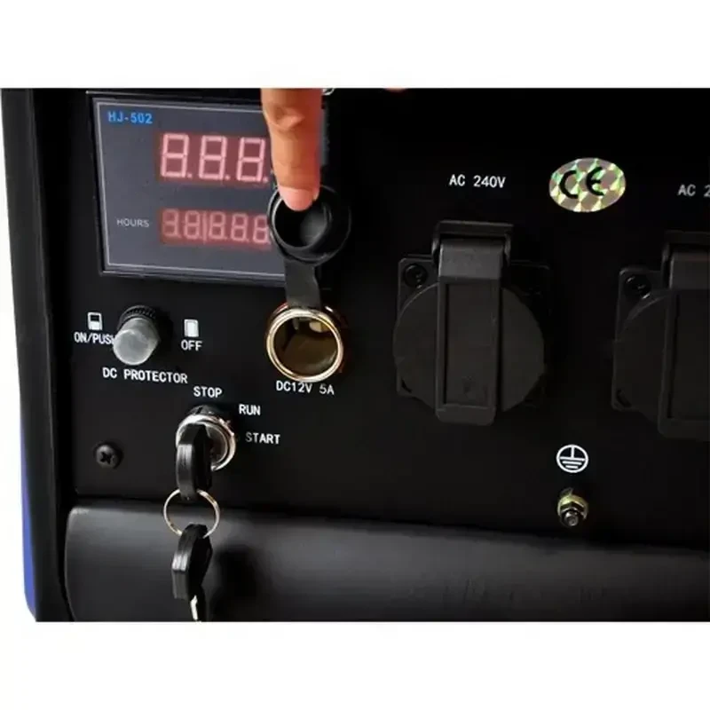 Генератор бензиновий iнверторний