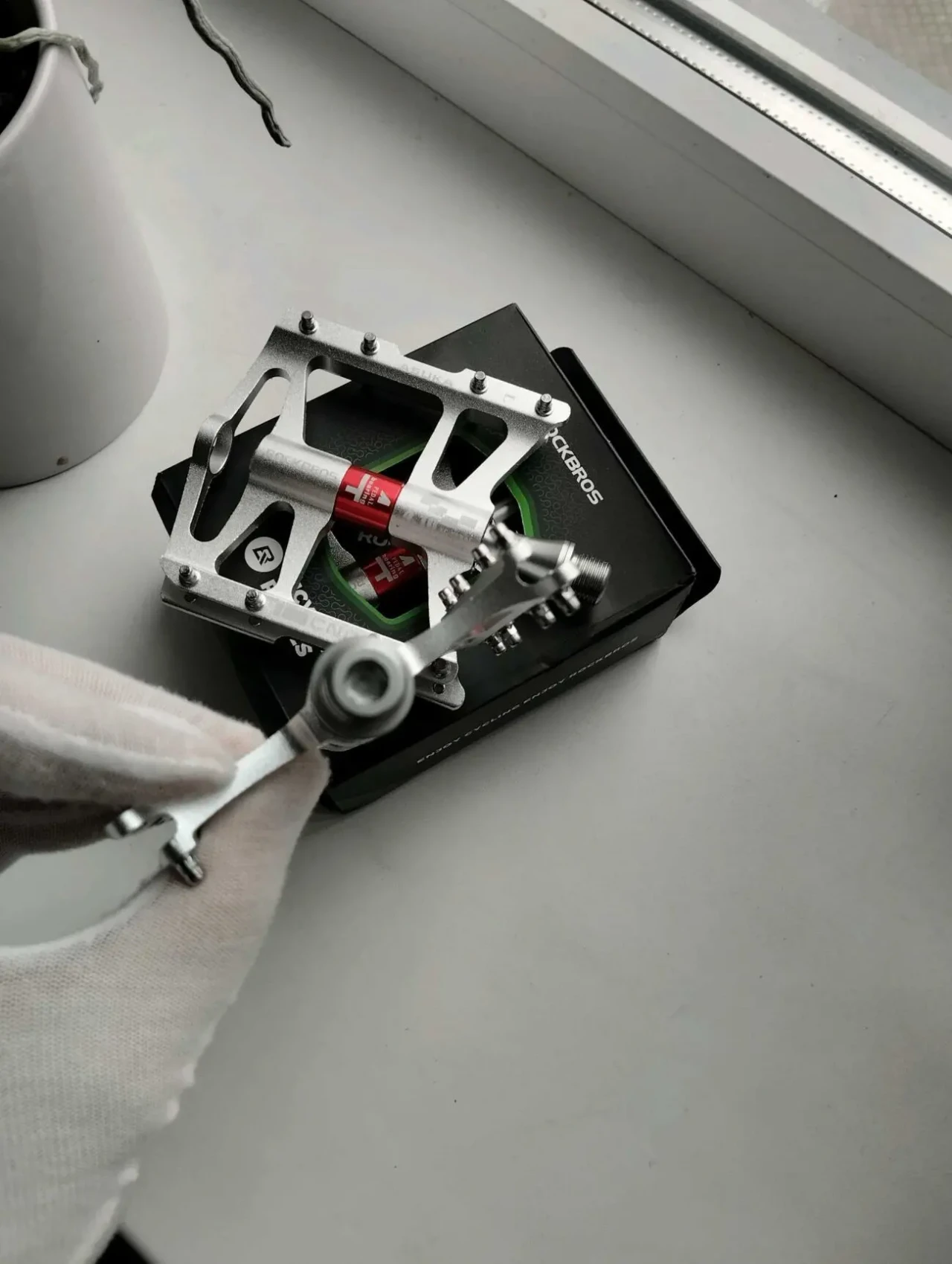 Педали Rockbros 2