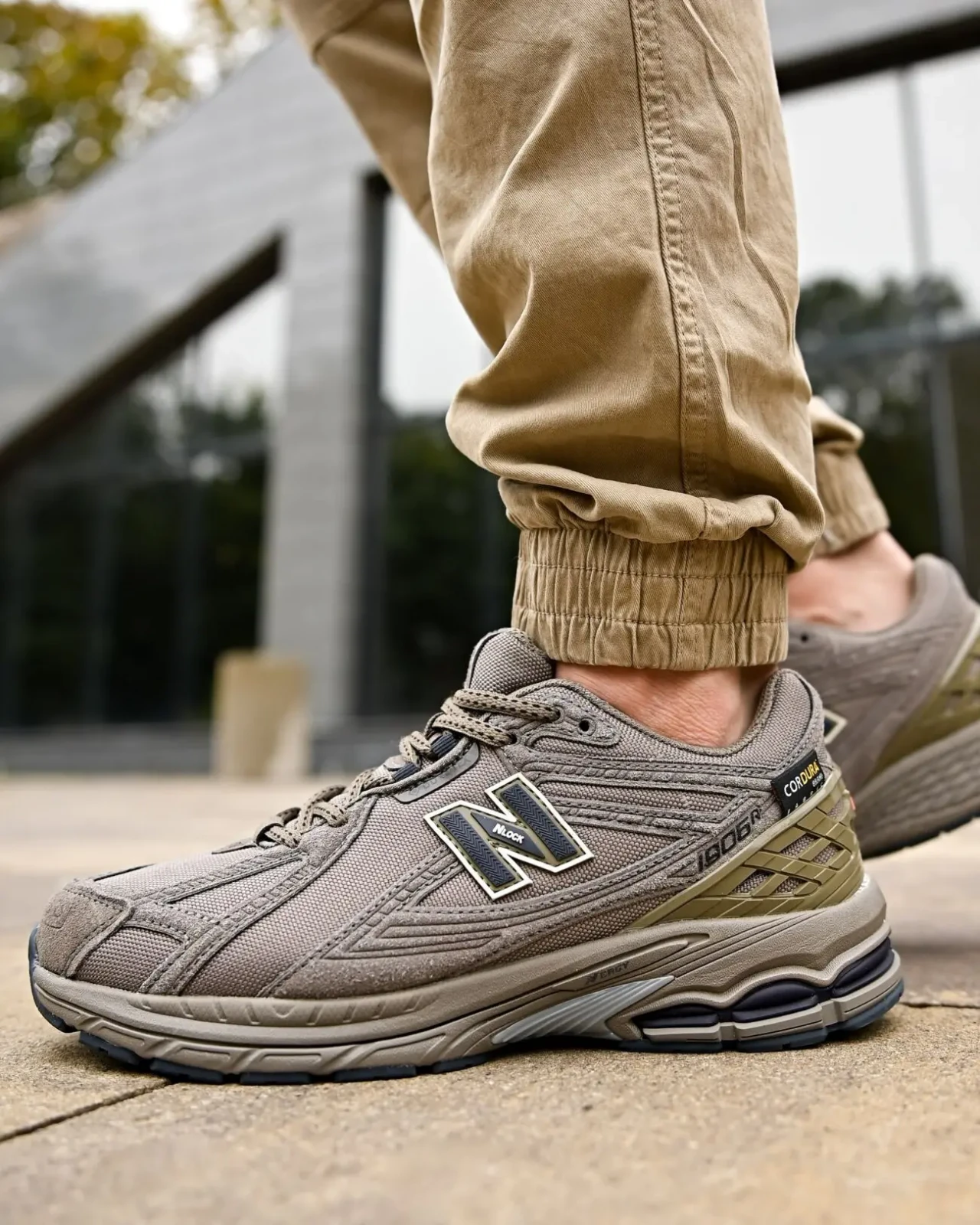 Чоловічі термо кросівки nb