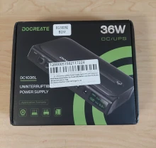 ДБЖ DOCREATE DC1036L, 36 W