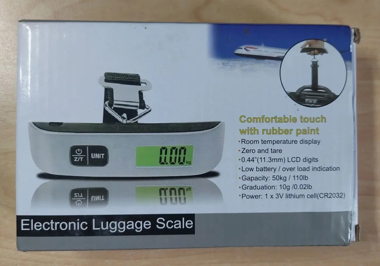 Ваги електронні UKC S004 для багажу до 50 кг