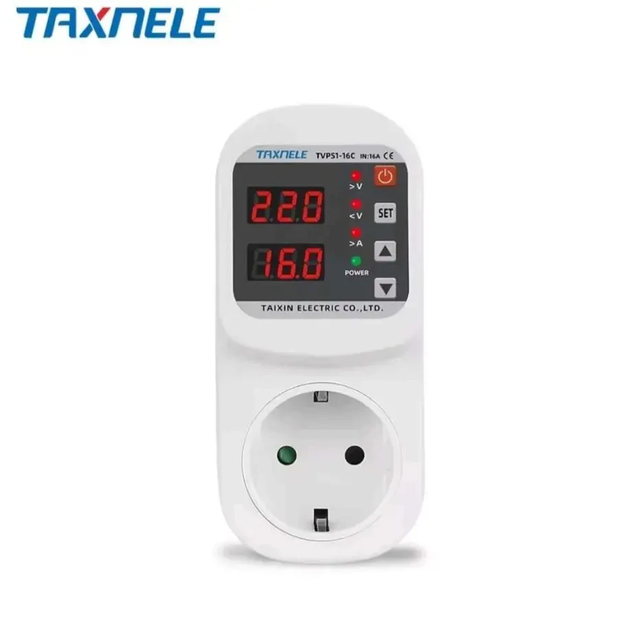 реле напруги в розетку16А 6