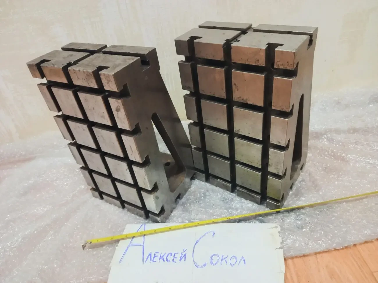 Усп12 кутики розмір 300х180х150 мм  2 шт 7