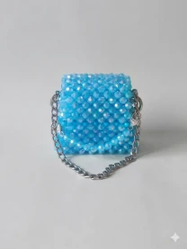 Crystal Sky Bead Bag  Твоя ідеальна блакитна хмаринка