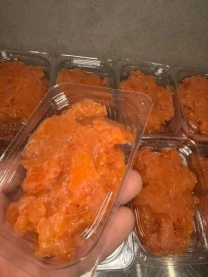 Красная рыба (лосось, форель) слабосолёная