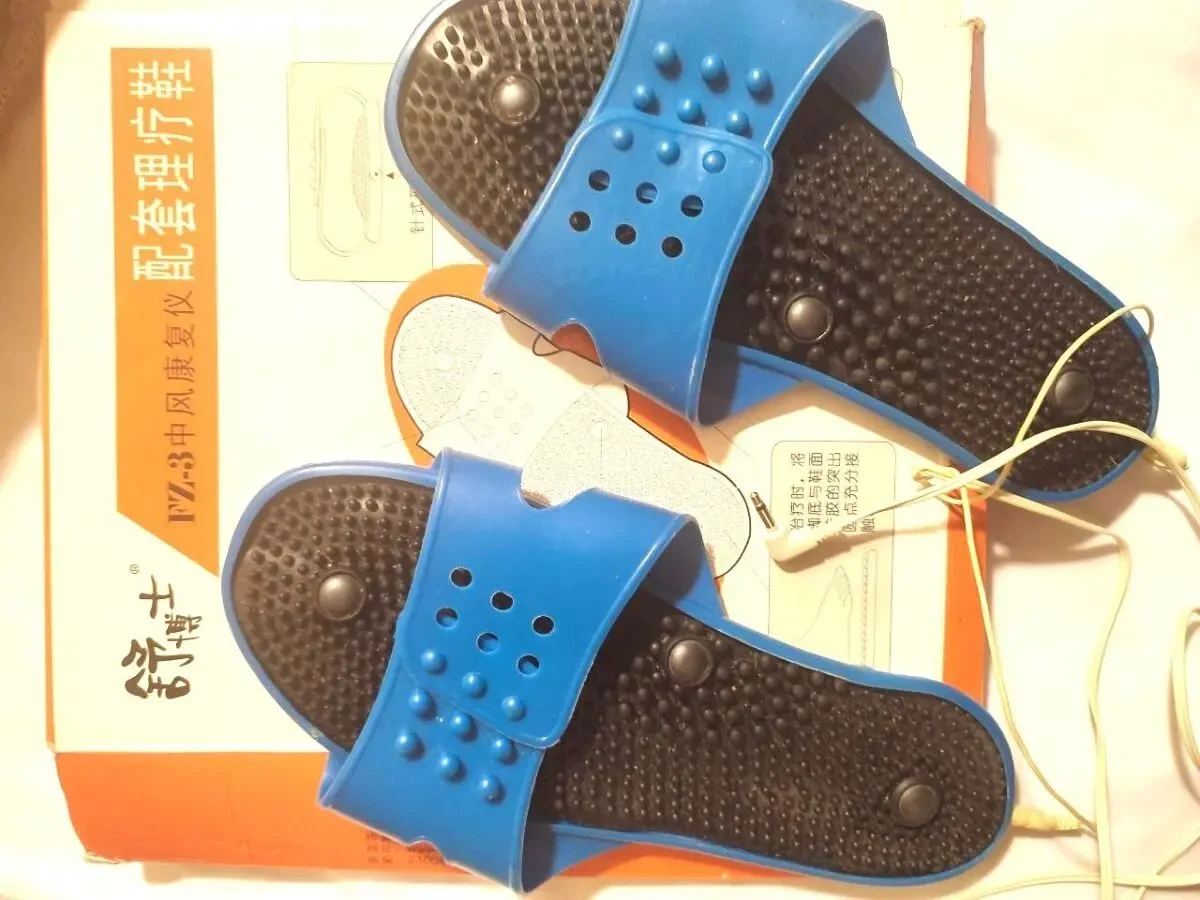 Микрокомпьютерный массажер FZ-1 Шубоши Shuboshi расширенный комплект 9