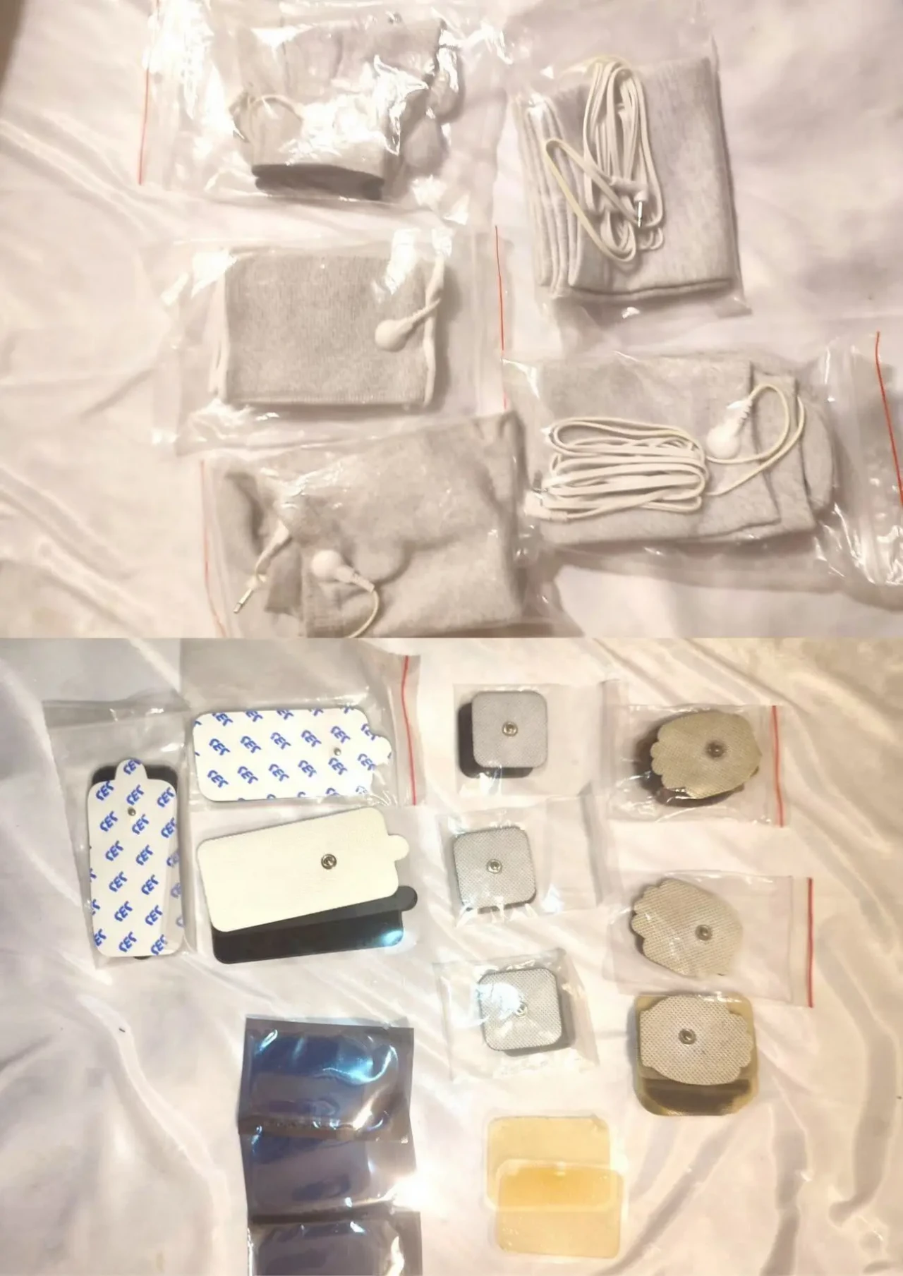 Микрокомпьютерный массажер FZ-1 Шубоши Shuboshi расширенный комплект 6