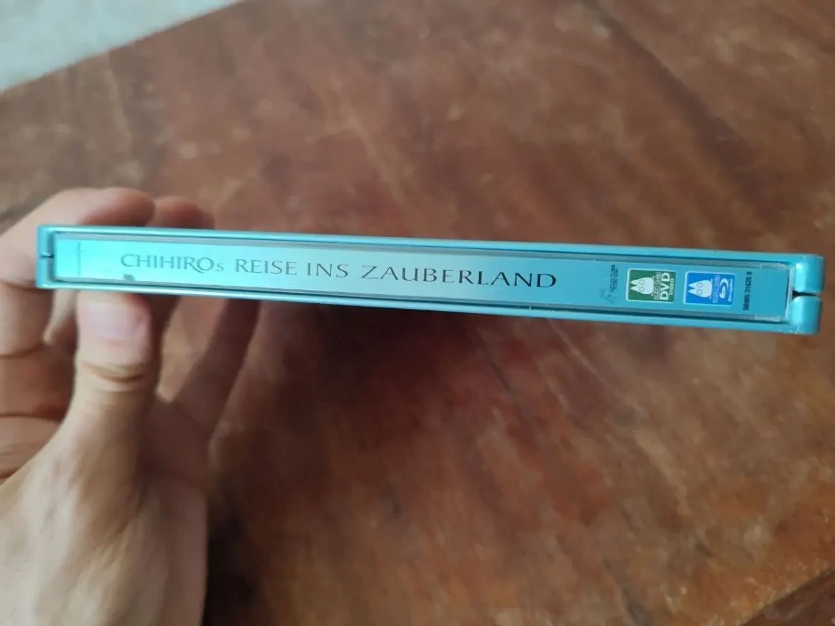 Коллекционные диски Миядзаки Ходячий замок Хаула 3