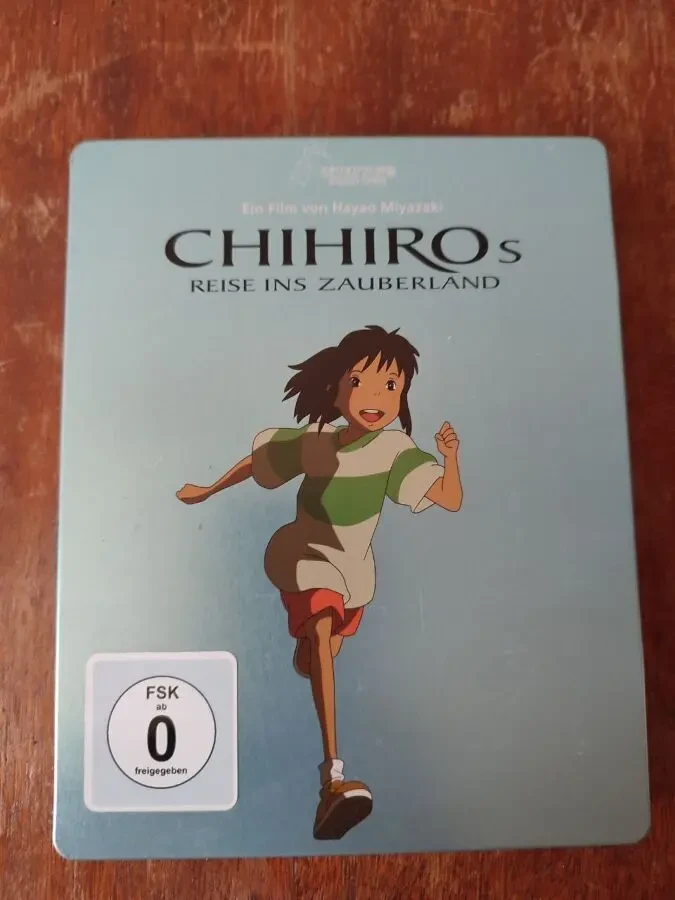 Коллекционные диски Миядзаки Ходячий замок Хаула 4