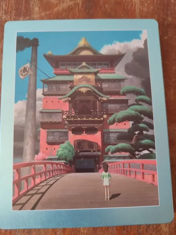 Коллекционные диски Миядзаки Ходячий замок Хаула 2