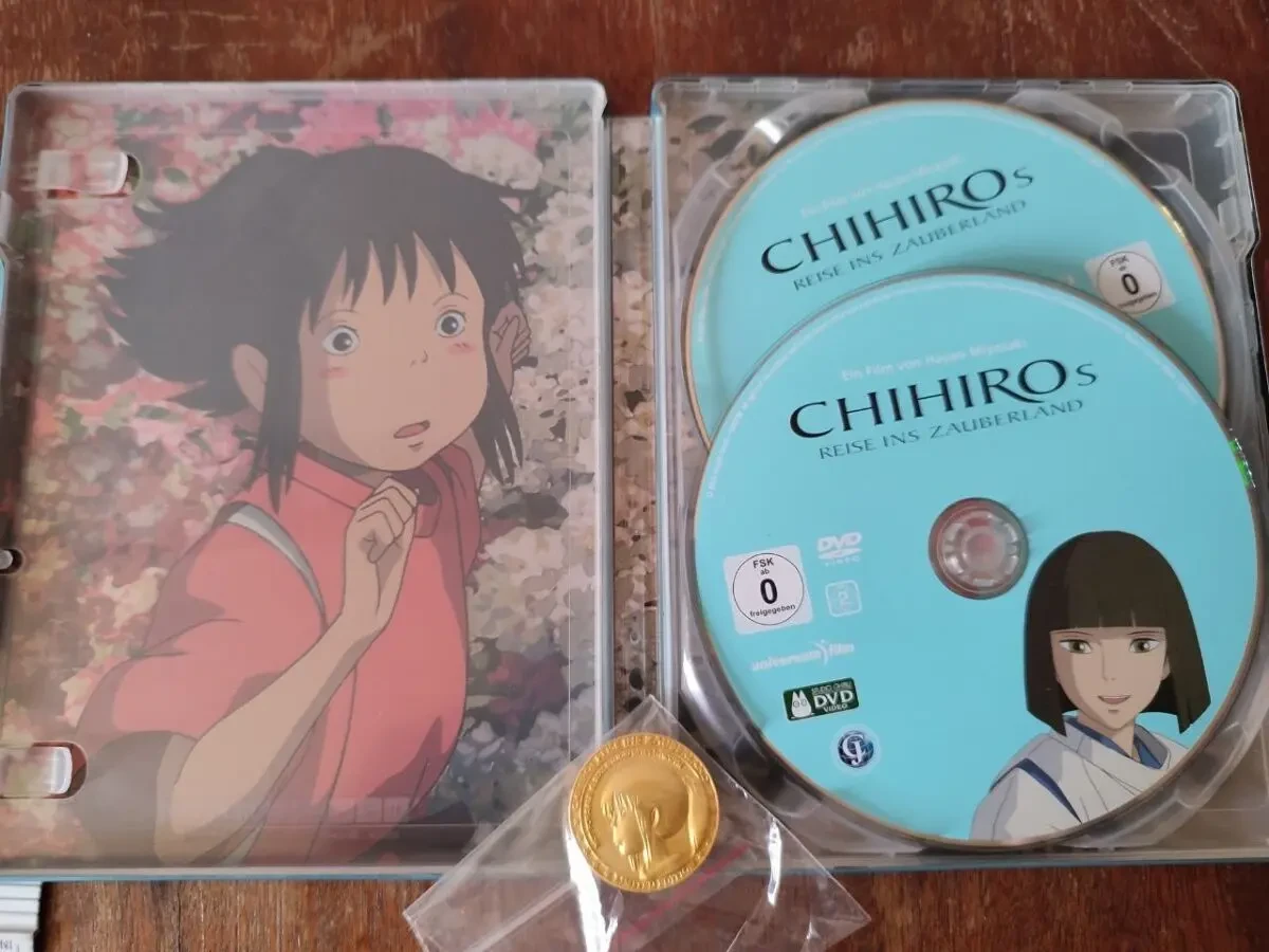 Коллекционные диски Миядзаки Ходячий замок Хаула