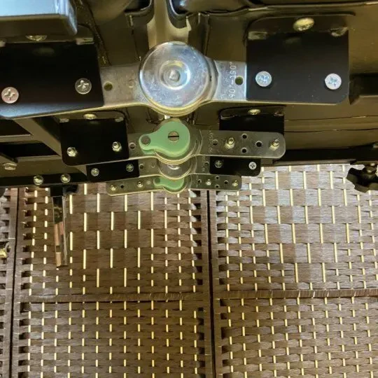 Педикюрное кресло кушетка 7