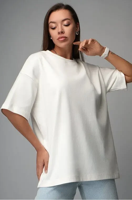 Футболка жіноча батистова без малюнку