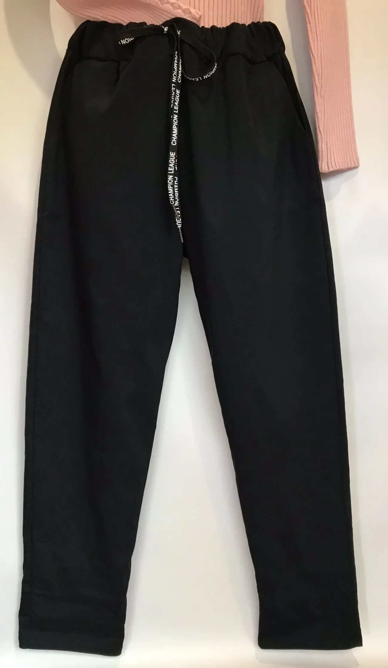 Штани жіночі обтягуючі звужені зі стрейчем 2