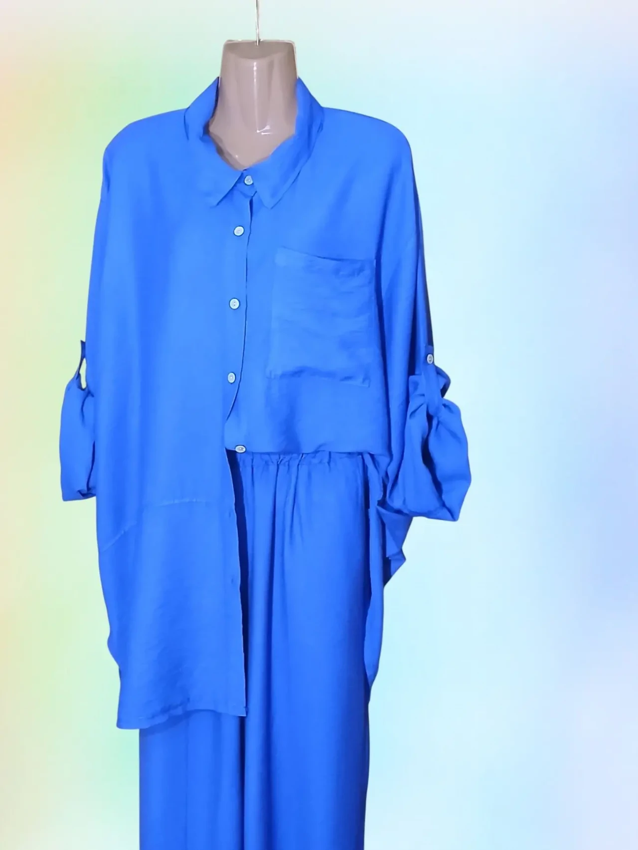 Костюм жіночий брючний 2