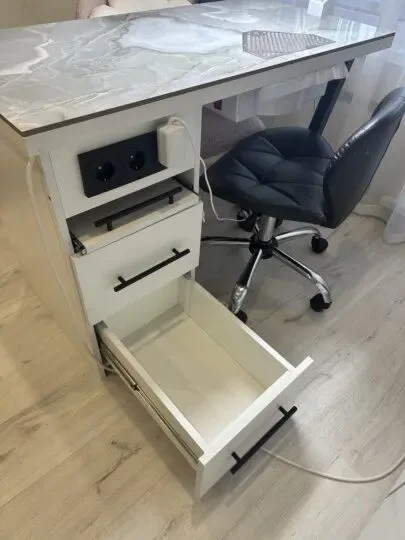 Маникюрный стол с вытяжкой разборной 7