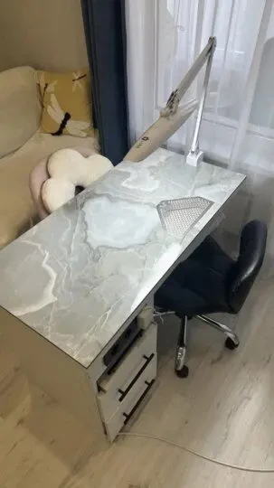 Маникюрный стол с вытяжкой разборной 4