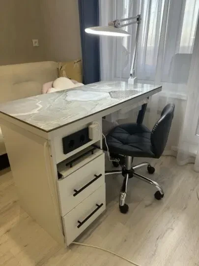 Маникюрный стол с вытяжкой разборной 2