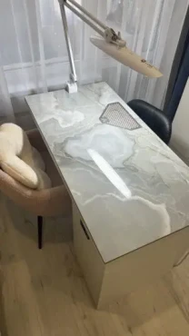 Маникюрный стол с вытяжкой разборной