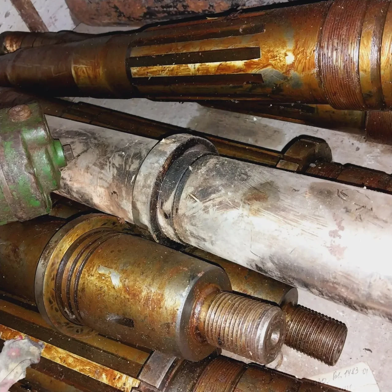 шпіндель 16к20  3д722 3