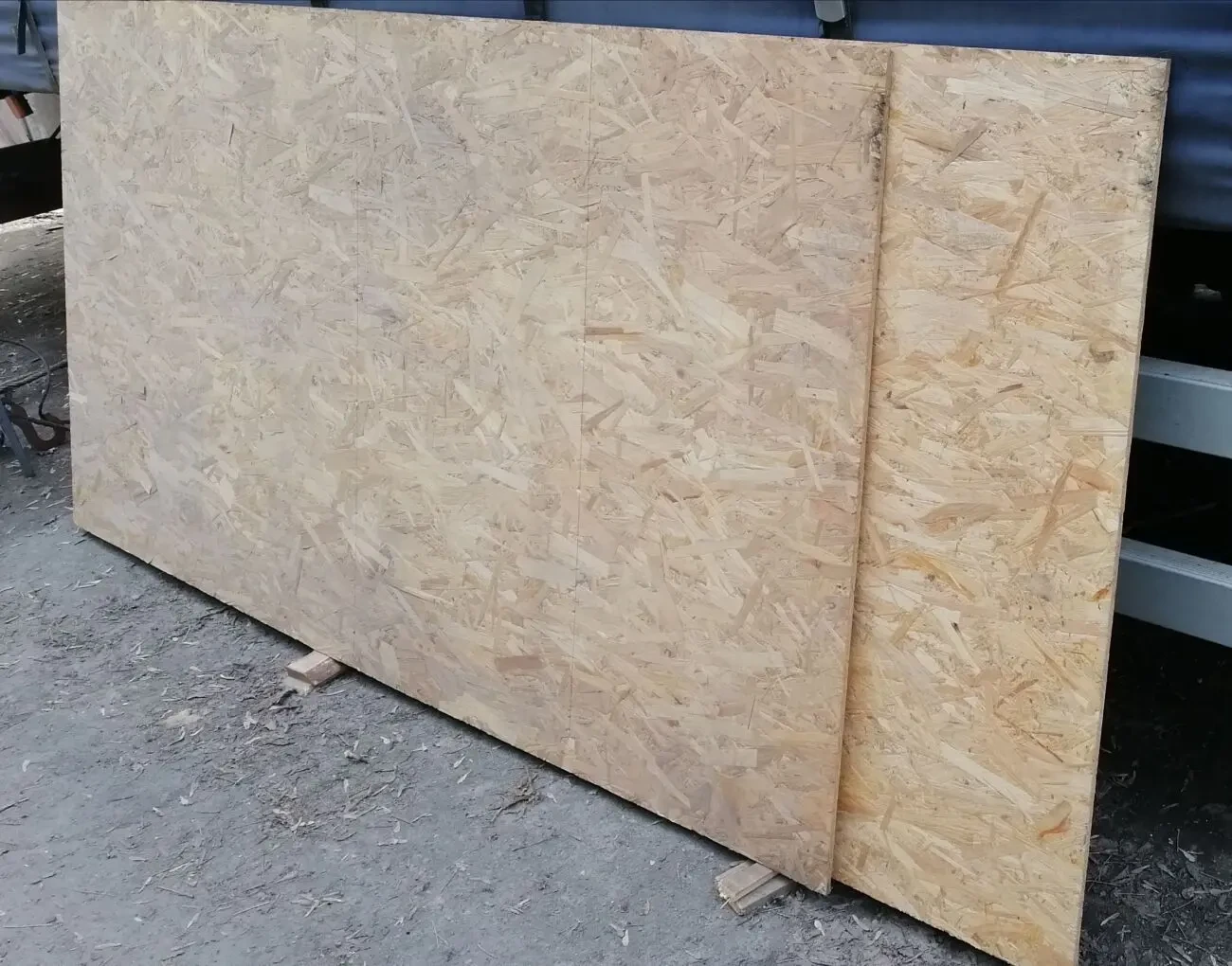 ОСБ плита 10 мм б/у