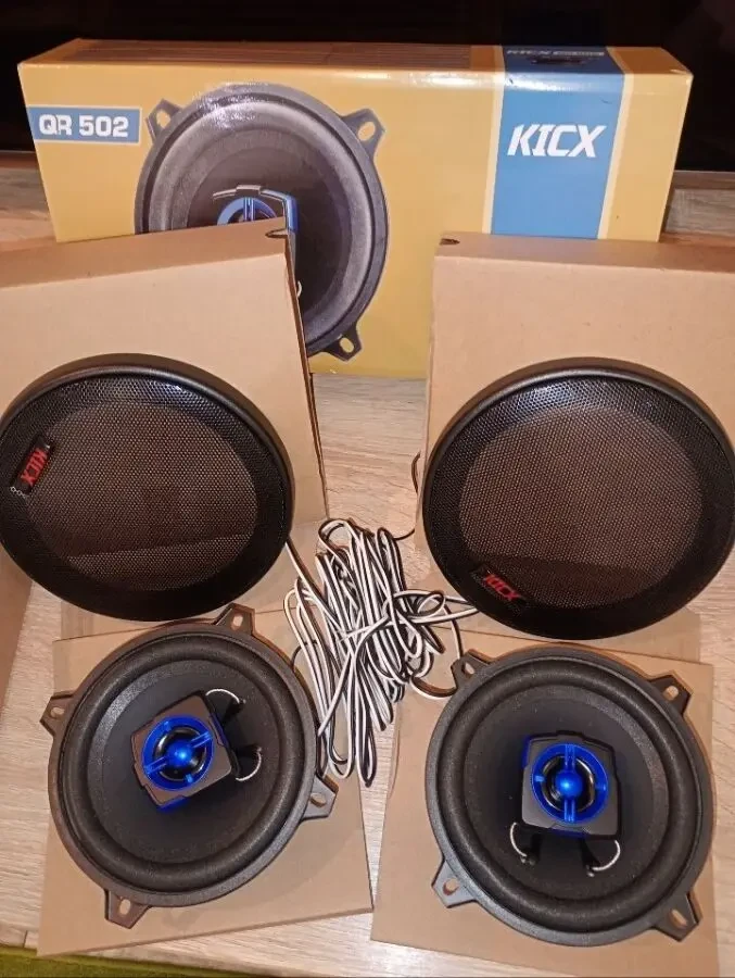 Коаксіальна акустика Kicx QR 502