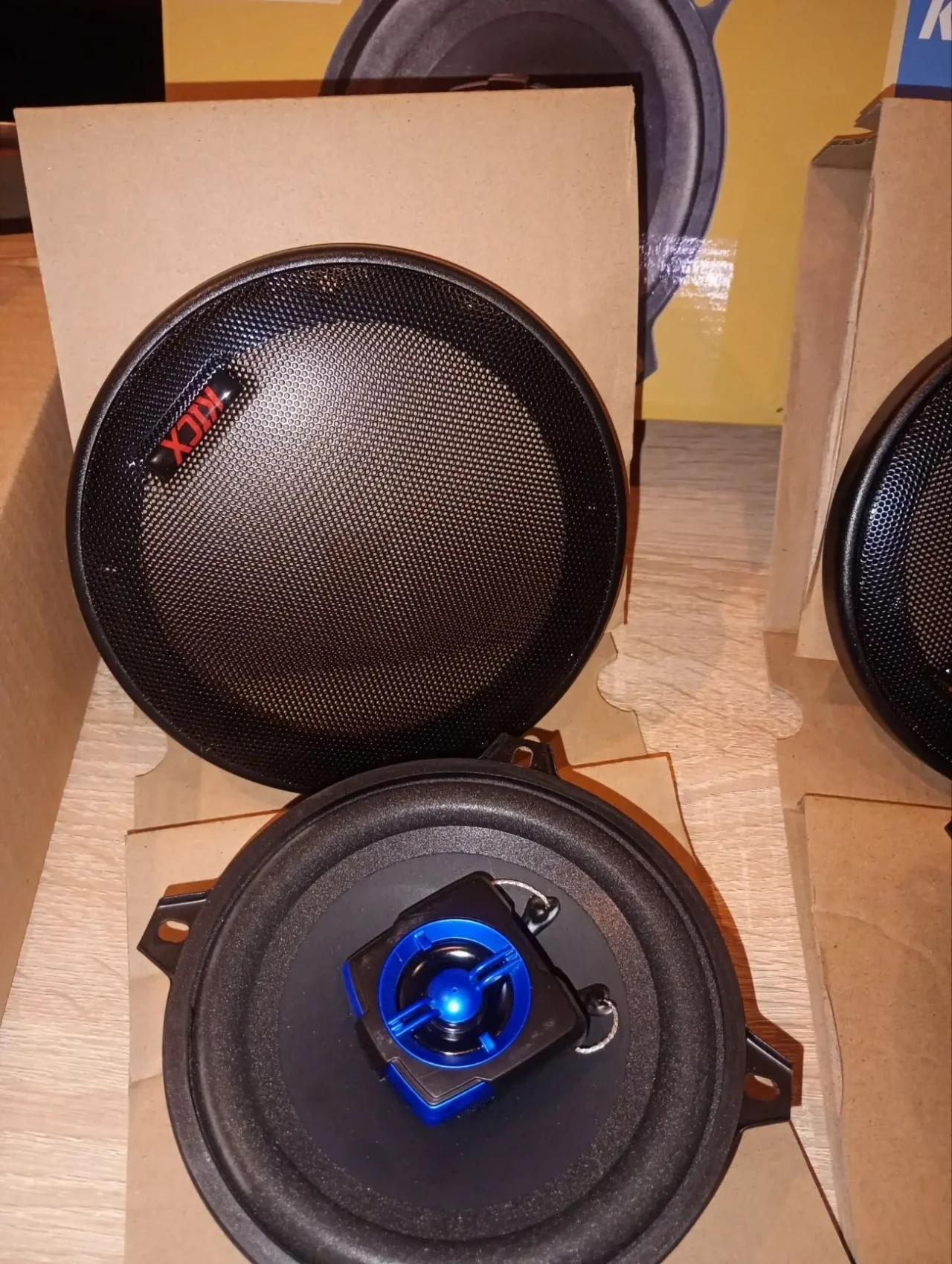 Коаксіальна акустика Kicx QR 502 3