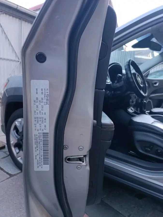 Compass 2019 LIMITED Газ/Бенз Стан ТОП  Без вкладень 8