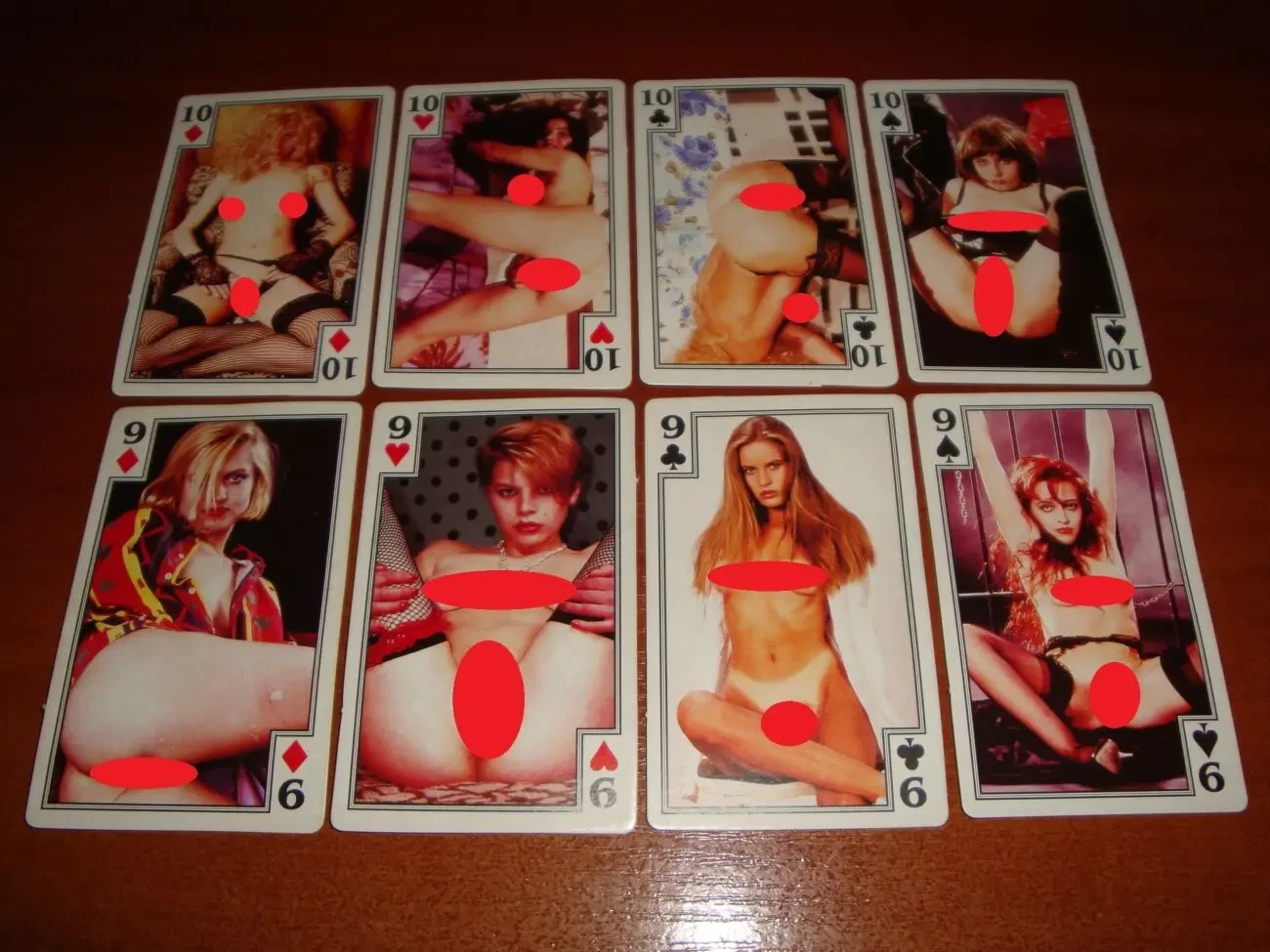 Игральные карты Красавицы 4 4