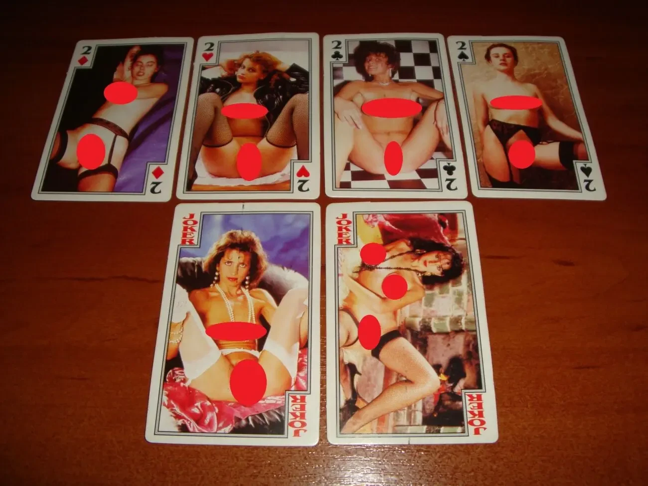 Игральные карты Красавицы 4 8